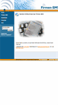 Mobile Screenshot of firmen-sms.de